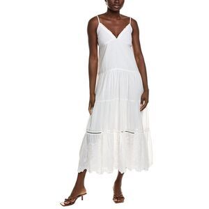 Pq Swim Womens  Halle Maxi Dress, White